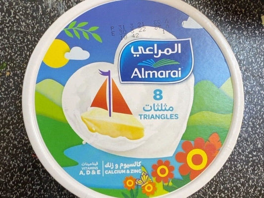 المراعي جبنة مثلثات 8