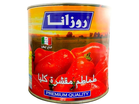 روزانا طماطم مقشرة كليا 420