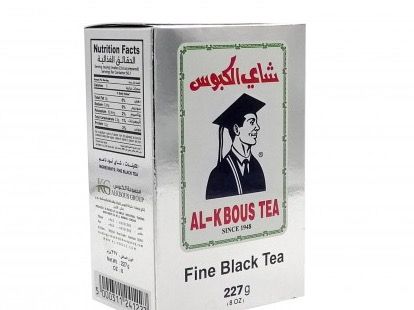 الكبوس شاي أسود ناعم 227
