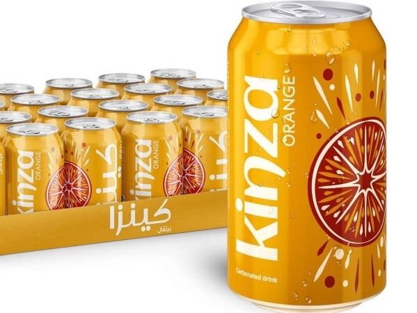 كينزا برتقال علبة واحدة 320 مل
