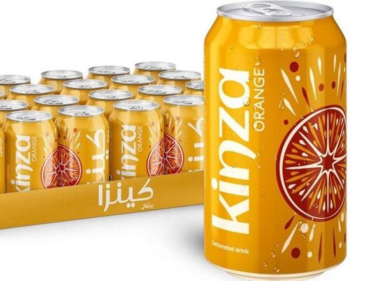 كينزا برتقال علبة واحدة 320 مل