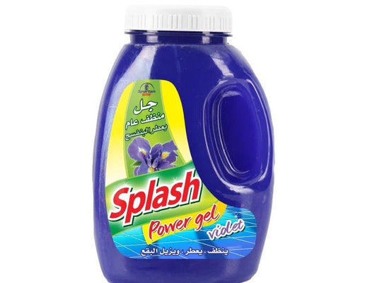 سبلاش جل قوي بعطر البنفسج  1.50