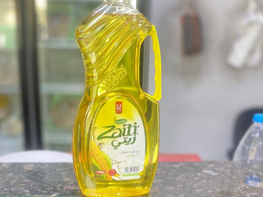 زيتي زيت الذرة النقي 1.3