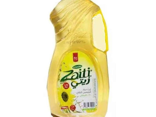 زيتي زيت دوار الشمس 1.5 لتر