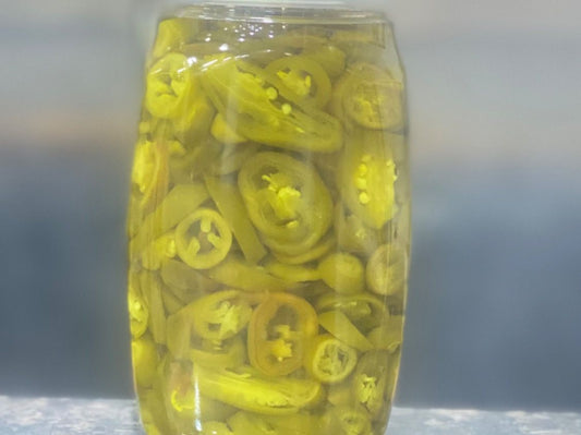 علبة مخلل هلابينو