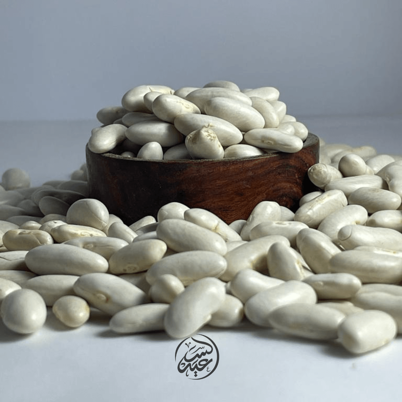 باشان فاصولياء بيضاء