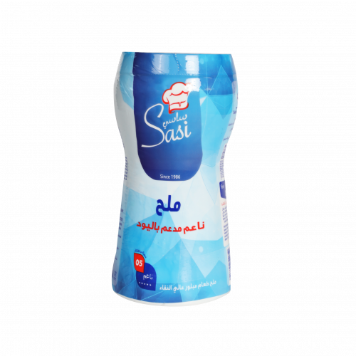 ملح ساسي علب